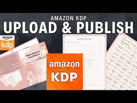 How to Upload and Publish Your Journal on Amazon KDP Step-by-Step | Sell Your Journal on Amazon