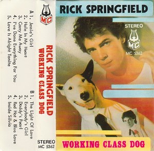 Rick Springfield - Working Class Dog