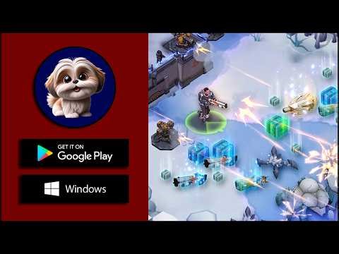 Outpost Stand: Alien Rush Gameplay (Mobile & PC)