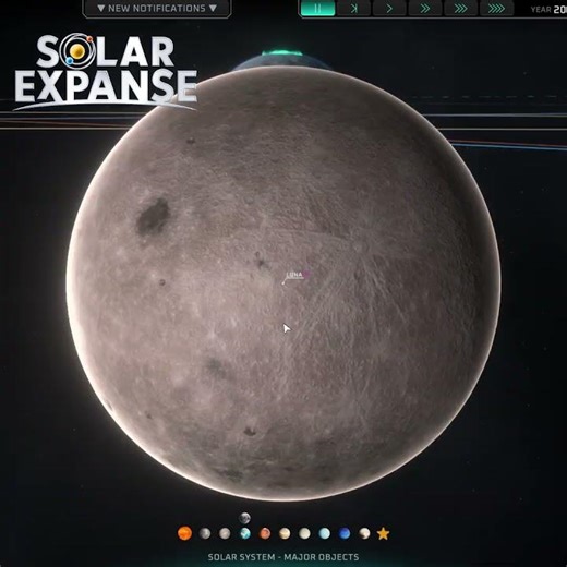 Solar Expanse - Space Exploration Manager #solarexpanse