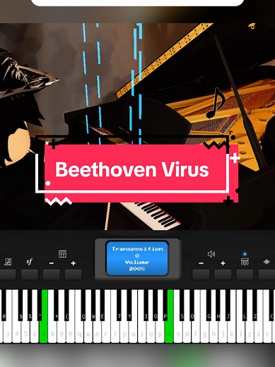 Beethoven Virus: A Roblox Musical Experience
