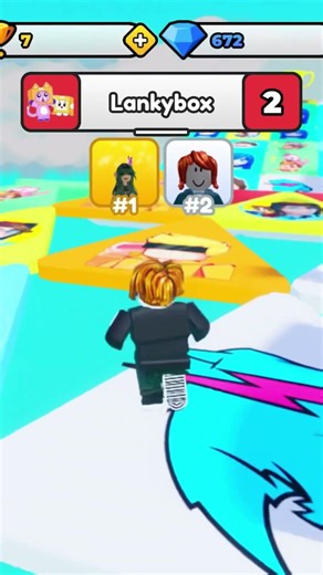 Lankybox #roblox #yosohn