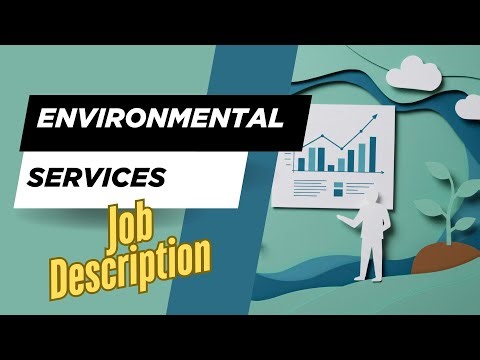 Job description of Environmental Services - Role, Responsibilities & Skills