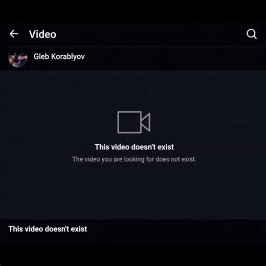 Rest In Peace Gleb Korablev 🥺 #1444