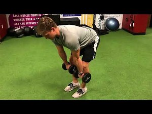 Dumbbell High Rows