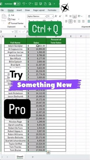 New tricks for finding Percentage in Excel
