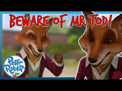 ‪@OfficialPeterRabbit‬ - 😱🦊 BEWARE of Mr. Tod! 🦊😱 | COMPILATION | Cartoons for Kids