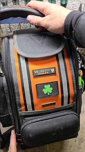 I love this size of tools bag. Perfect for me. Just lift and go. Holder everything I need. #toolbag