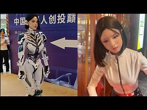 高度すぎる中国の女性型ロボット？?!(ユニークな中国偽物集）