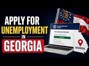 How to Apply for Unemployment in Georgia | Georgia Unemployment Application | File Unemployment GA