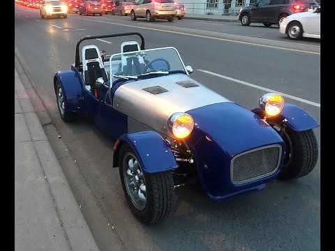 First Spring drive in my Locost (homebuilt lotus 7 clone). Fast, Loud, Fun.