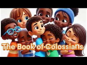 Animated Bible Stories for Children | Christian Kids Videos: Book of Colossians #Kids #BibleStories