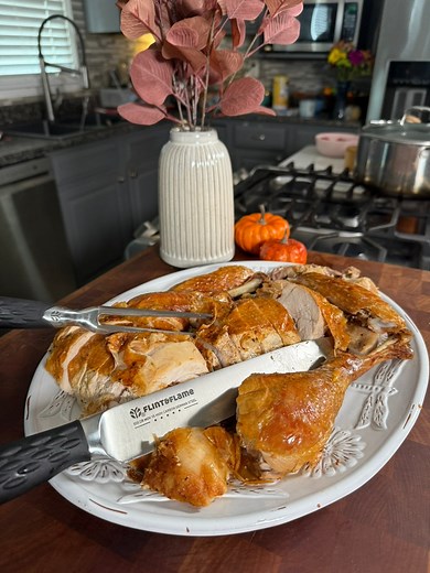 11K views · 96 reactions | How to carve a turkey! 旅 Don’t ruin your...