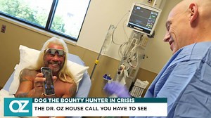 554K views · 4.6K reactions | Here’s what I said to Dog the Bounty Hunter right before his heart procedure. Tune in Monday for my interview with Dog. | Dr. Mehmet Oz | Facebook