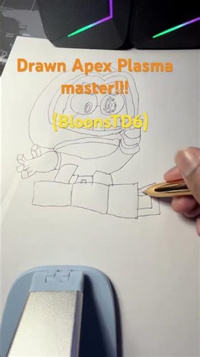 Drawn Apex Plasma master!!! (BloonsTD6)