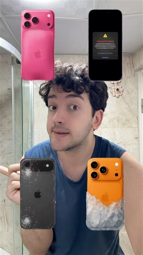 iPhone 17 Pro Max Cosmic Orange 📱🤣 #noads #brainrot #filter Part 13