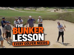 The Bunker Lesson Every Golfer Needs