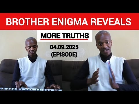 Brother Enigma Reveals More Truths On 3 Days of Darkness, Rapture, and Testimonies