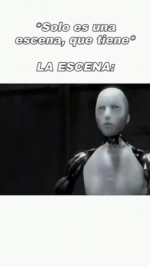 Yo, Robot película: escena destacada y análisis breve