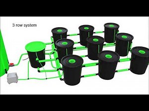 Alien® RDWC XL Hydroponic System Operation Video