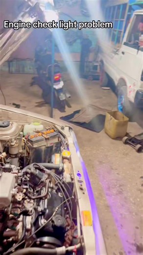 #Engine #checklight #overhaulengine #zameersons #whitesmoke | Mechanic Zameer sons