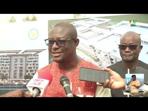 Urbanisation et habitat : pose de la 1e pierre d’un complexe immobilier de la CNSS