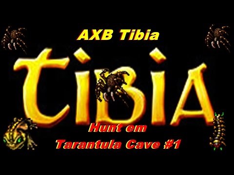 Hunt em Tarantula Cave #1 - AXB Tibia