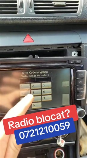 Cum să Deblochezi Codul Radio Auto pentru VW, Audi, Seat, Skoda, Ford, Fiat, Renault, Chrysler Dodge