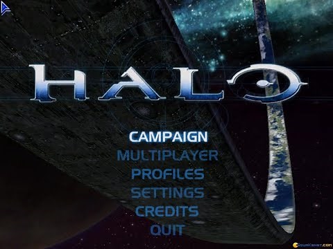 Halo: Combat Evolved gameplay (PC Game, 2001)