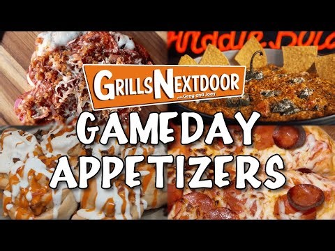 Four Game Day Appetizers on the Blackstone | Griddle Crew Collab Cook