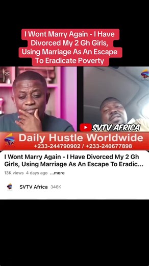 Watch Full Story On YouTube 👉 SVTV Africa Youtube Link In Bio / Profile Page @SVTV International #DailyHustleWorldwide #SVTVAfrica #MatterDey #SVTVAfricaConnect #BusinessLink