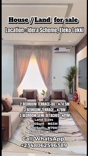 UKACHUKWU CHUKA on Instagram: "CAPITAL GARDENS ESTATE ‼️‼️ House Types Available: 2 ��Bedroom Terrace Duplex + BQ: ₦74.5M 3 ��Bedroom Terrace Duplex: ₦78M 3 Bedroom Semi Detached Duplex: ₦91M Land Sizes Available: 300 SQM: ₦63M 400 SQM: ₦79M 600 SQM: ₦111M Title: C of O Initial Deposit: 30% 0 - 12 Months Payment Plan Available Features/Amenities: Artificial lake Swimming pool Gym Kids play area Football pitch Clean water 24/7 electricity Round the clock security All rooms en-suite Good access ro