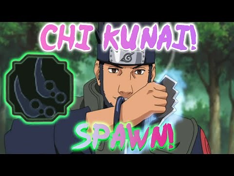 Shindo Life - Chi Kunai Spawn and Location