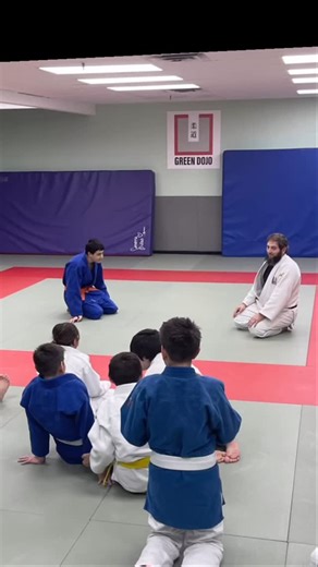 GREEN DOJO judo school on Instagram: "parents’s view"