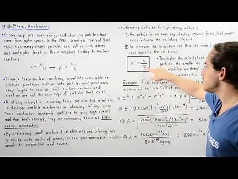 High-Energy Particle Accelerator and Resolution