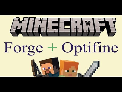 COMO INSTALAR FORGE Y OPTIFINE EN MINECRAFT 1.20.1!!