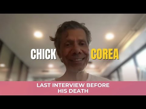 #56 - CHICK COREA INTERVIEW