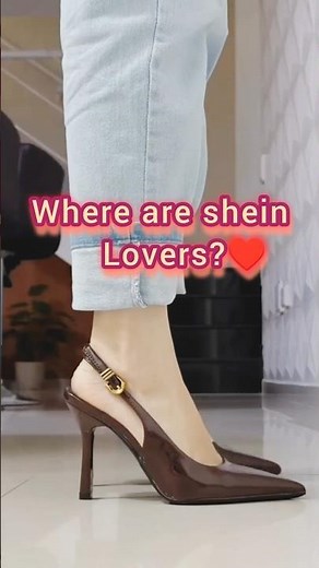 SHEIN Heels Collection 👠 | Trendy & Stylish Heels for Every Occasion #shorts#ootd#sheinfashion#viral