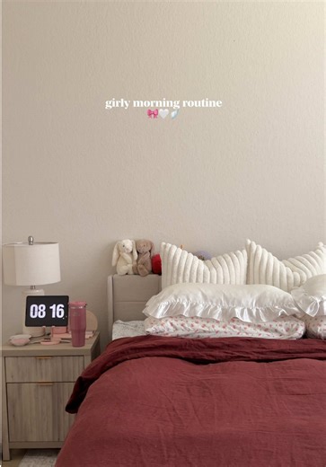 Adorable Girly Morning Routine to Start Your Day