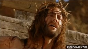 The Passion of the Lord - The Crucifixion, Death and Burial of Jesus  - John 19:17-42 on Make a GIF
