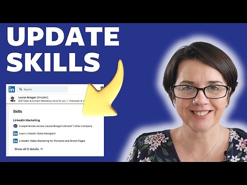 How to use your LinkedIn Skills section to get FOUND on LinkedIn