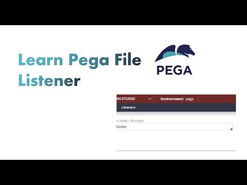 Process CSV file using Pega File Listener #pega #pegadev #pegahelp