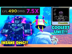 Anime Fighters Simulator-Created This Insanely Powerful Fighter!!!