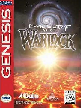 This 90s Warlock Game Still SLAPS #segagenesis #retrogaming