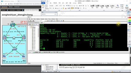 5、部署L2-Trunk技术