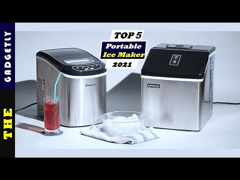 ✅ Top 5: Best Portable Ice Maker That Keeps Ice Frozen 2023