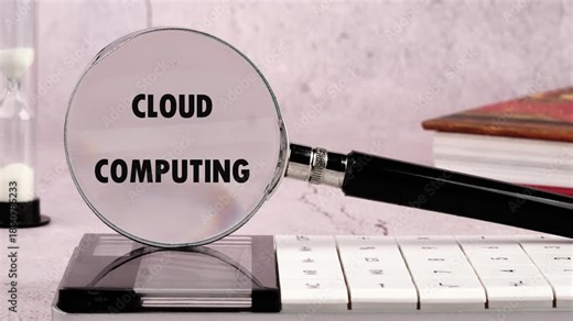Exploring Cloud Computing Concepts Through Animated Text and Phrases for Business Applications