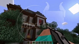 Lever Action Rifle (from the upcoming Wild West update for FapCraft by @trolmastercard) in action.