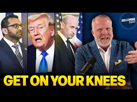 Donald Trump Surrounded by Sycophants LAPS UP ENDLESS PRAISE