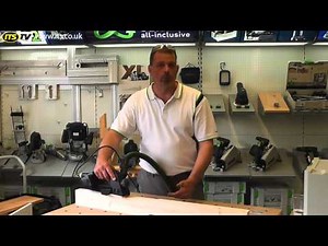 Festool EHL65E PLUS Planer - ITS TV